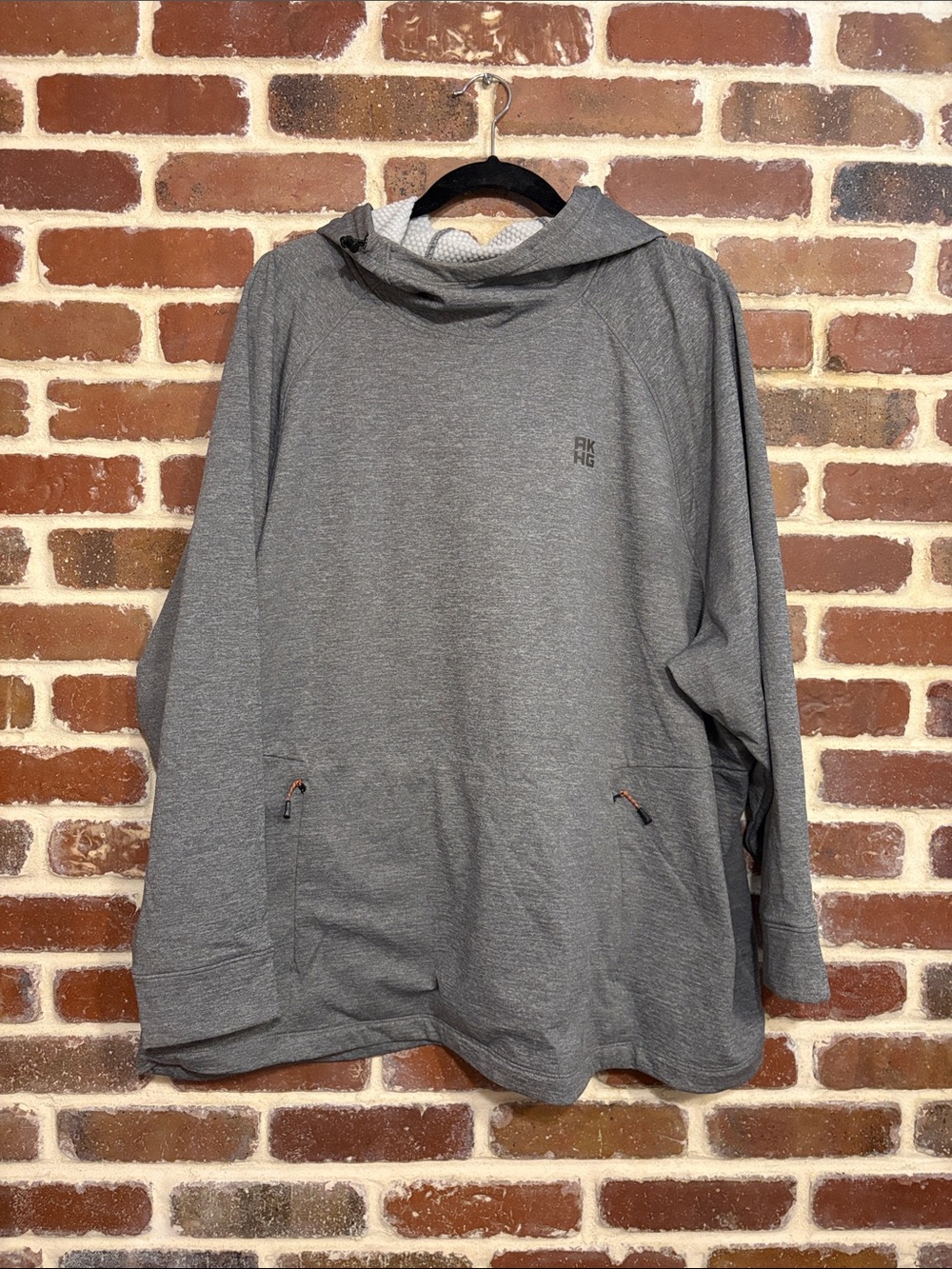 Duluth Trading Co Gray Alaskan Hardgear Pullover Hoodie gray size 3X